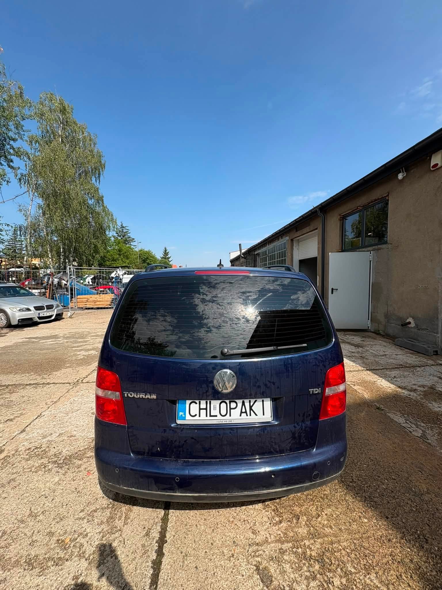 Przyciemniona tylna szyba — realizacja M-TINT